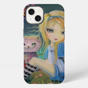 Alice in Wonderland Big Eye Fantasy Fairytale Art iPhone 13 Case