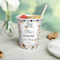 Alice in Wonderland Birthday High Tea Party 