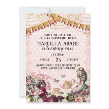 Alice in Wonderland Birthday