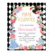 Alice in Wonderland Birthday Time Capsule Poster