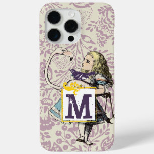 Alice In Wonderland Blush Pink Flamingo iPhone 15 Pro Max Case