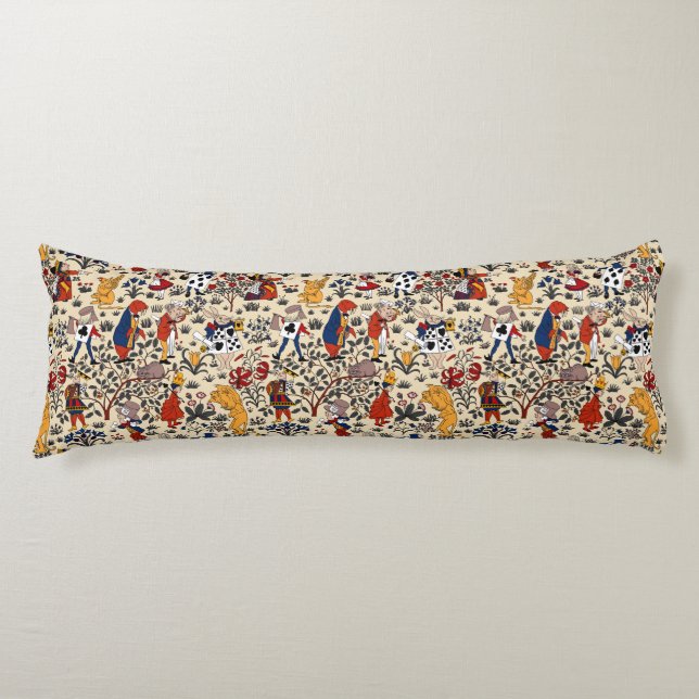 Alice in Wonderland Body Cushion (Front)