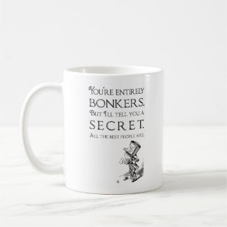 Alice in Wonderland Bonkers Mug