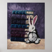 Alice in Wonderland Books Colourful Fine Art