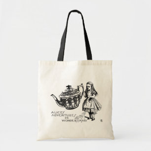 Alice in Wonderland Budget Tote Bag