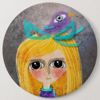 Alice in Wonderland Button