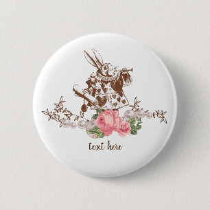 alice in wonderland Button