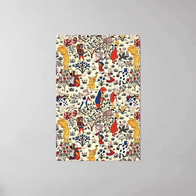 Alice in Wonderland Canvas Print (Front)