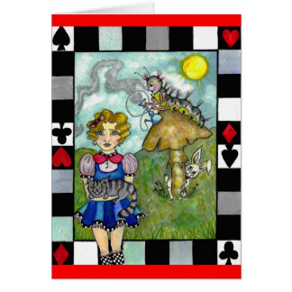 Alice in Wonderland CARD