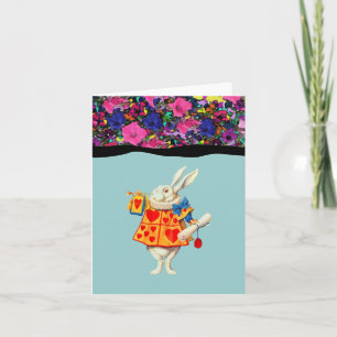 Alice in Wonderland ~ Card / RSVP