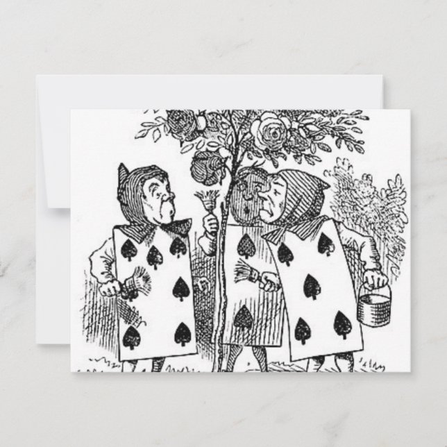 Alice in Wonderland Card Soldiers (Front)