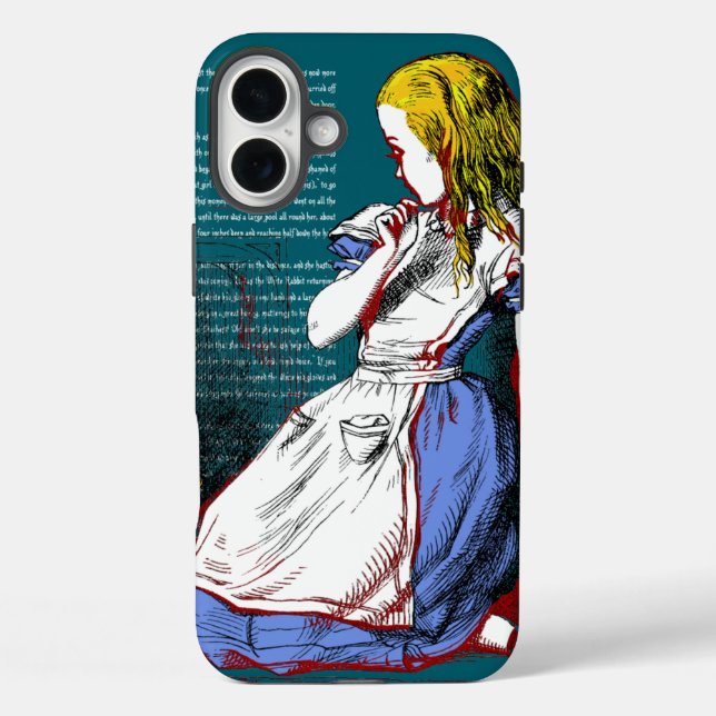Alice in Wonderland Case-Mate iPhone Case (Back)