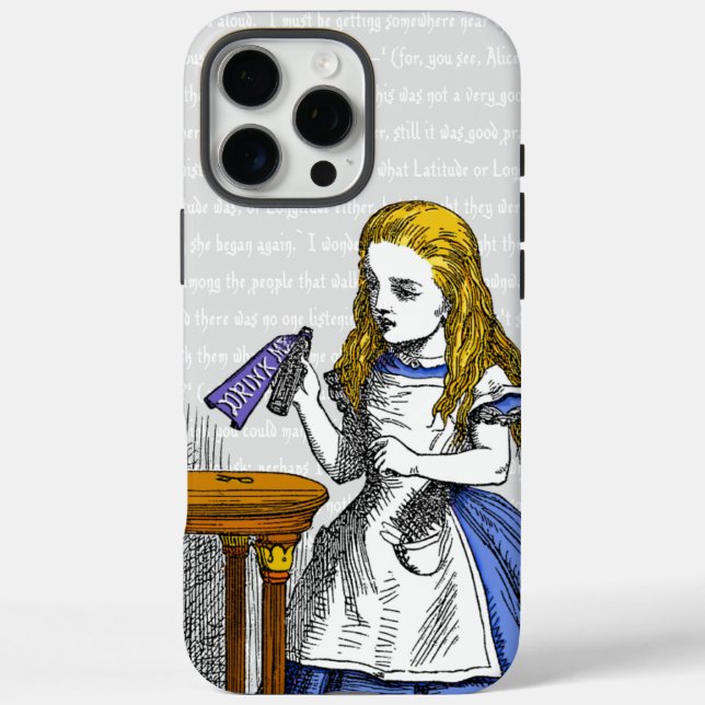 Alice in Wonderland Case-Mate iPhone Case (Back)