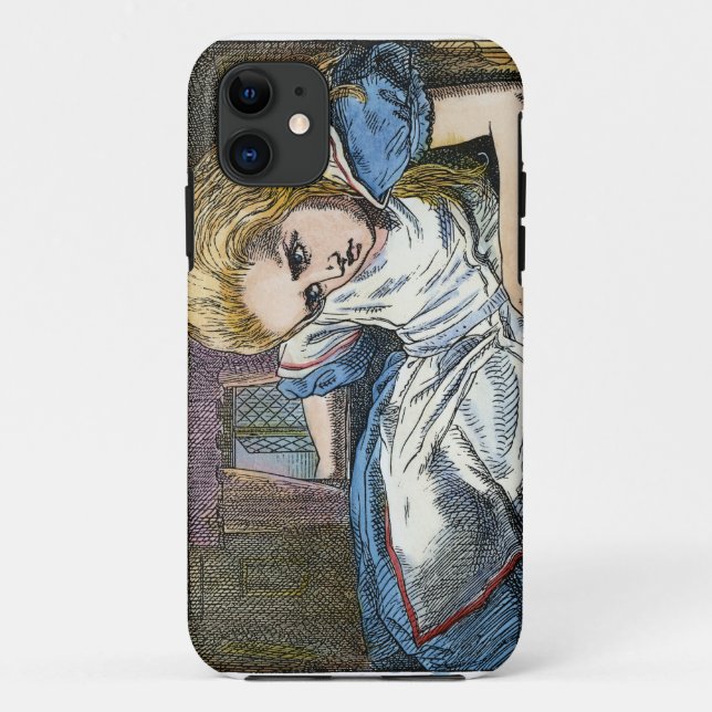 ALICE IN WONDERLAND Case-Mate iPhone CASE (Back)