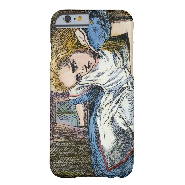 ALICE IN WONDERLAND Case-Mate iPhone CASE (Back)
