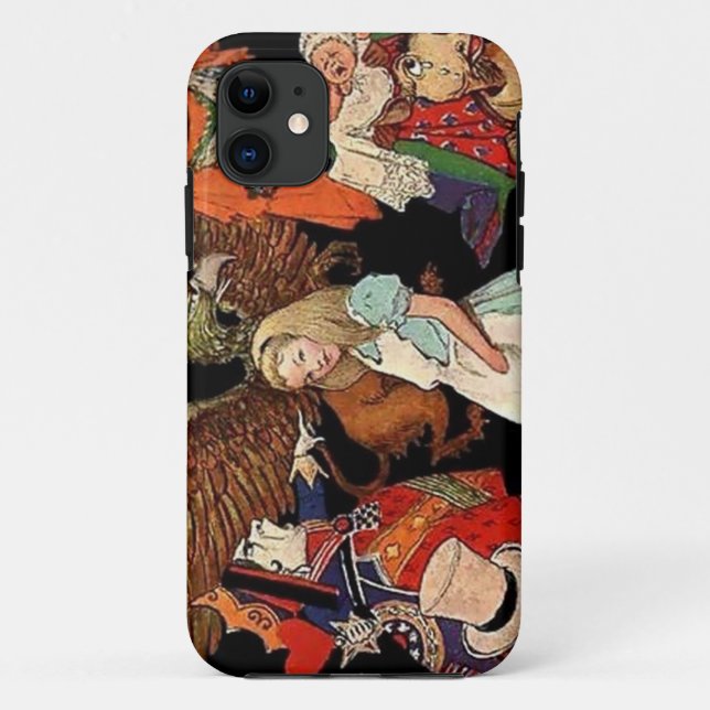 Alice in Wonderland Case-Mate iPhone Case (Back)