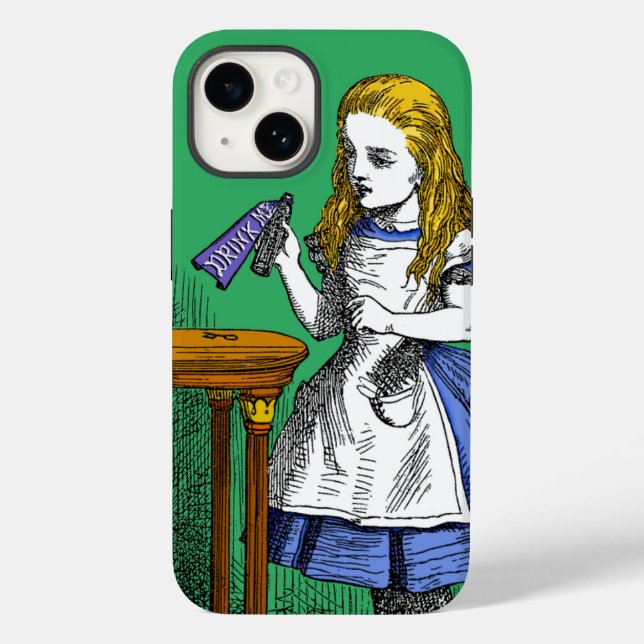 Alice in Wonderland Case-Mate iPhone Case (Back)