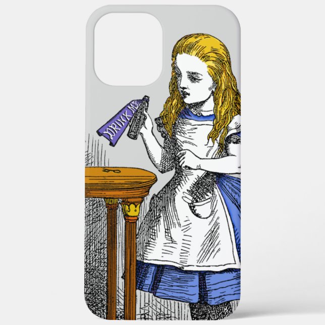 Alice in Wonderland Case-Mate iPhone Case (Back)
