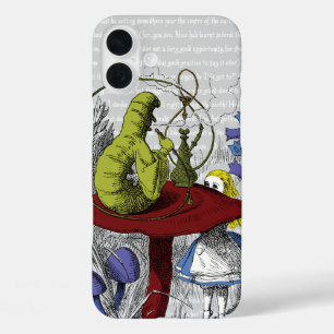 Alice in Wonderland iPhone 16 Plus Case