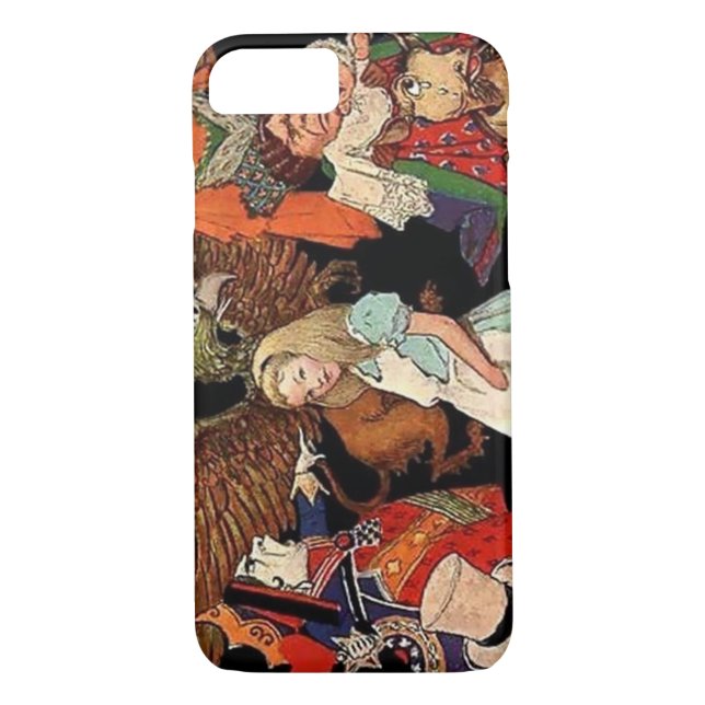Alice in Wonderland Case-Mate iPhone Case (Back)