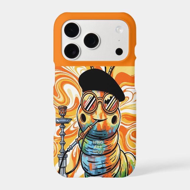 Alice in Wonderland Caterpillar (Back)