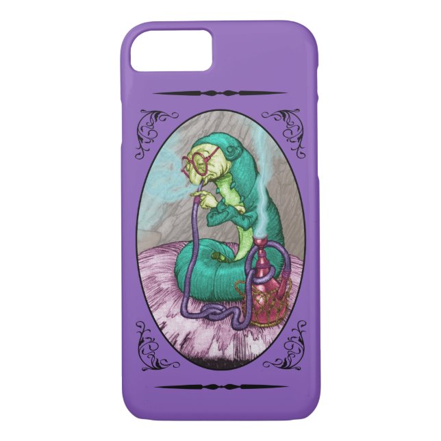Alice in Wonderland - Caterpillar Case-Mate iPhone Case (Back)