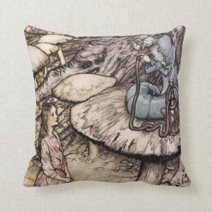 Alice in Wonderland Caterpillar Pillow