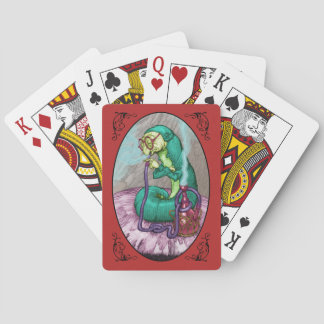 Alice in Wonderland - Caterpillar Playing Cards