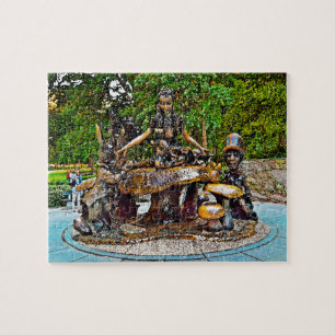 Alice in Wonderland Central Park. Jigsaw Puzzle