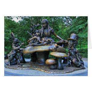 Alice in Wonderland - Central Park NYC