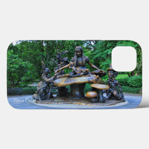 Alice in Wonderland - Central Park NYC iPhone 13 Case