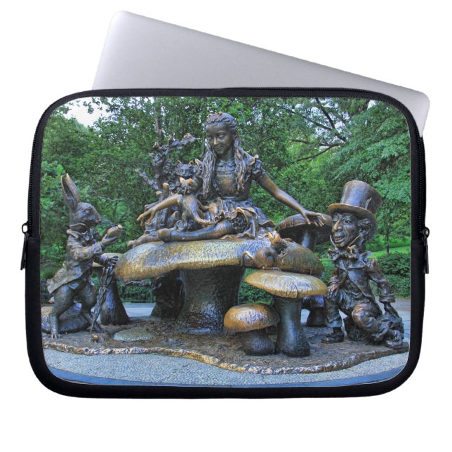 Alice in Wonderland - Central Park NYC Laptop Sleeve (Front)