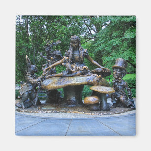 Alice in Wonderland - Central Park NYC Magnet