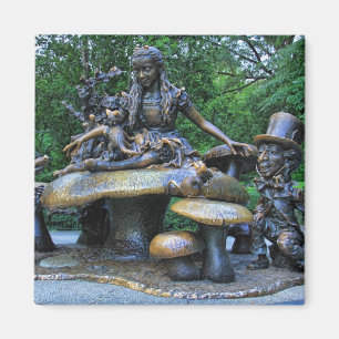 Alice in Wonderland - Central Park NYC Magnet