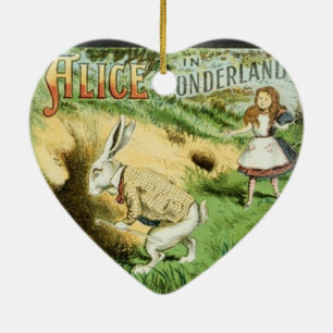 Alice in Wonderland Ceramic Tree Decoration