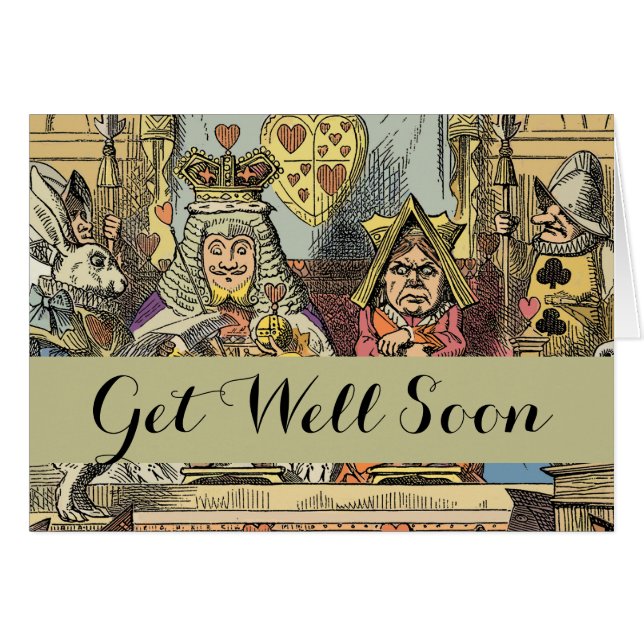 Alice in Wonderland Cheshire Cat Characters (Front Horizontal)