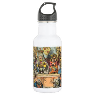 Alice in Wonderland Cheshire Cat Characters 532 Ml Water Bottle