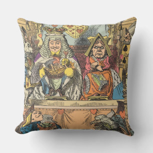 Alice in Wonderland Cheshire Cat Characters Cushion