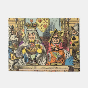 Alice in Wonderland Cheshire Cat Characters Doormat