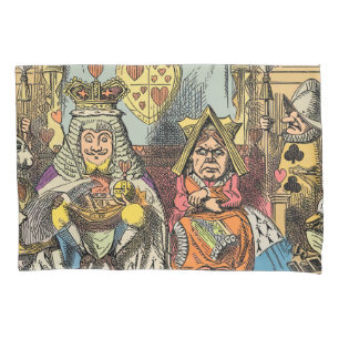 Alice in Wonderland Cheshire Cat Characters Pillowcase