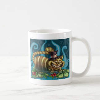 Alice in Wonderland Cheshire Cat Coffee Mug