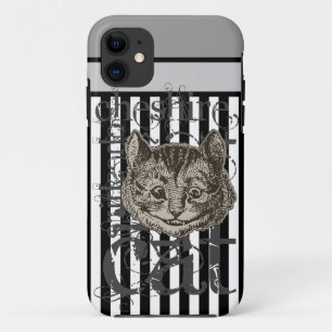 Alice In Wonderland Cheshire Cat Grunge iPhone 11 Case