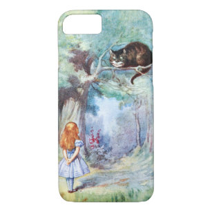 Alice in Wonderland Cheshire Cat iPhone 7 case