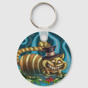 Alice in Wonderland Cheshire Cat Key Ring