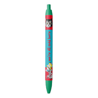 Alice in Wonderland Cheshire Cat Mad Hatter Pen