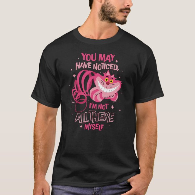 Alice in Wonderland - Cheshire Cat Not All There M T-Shirt (Front)