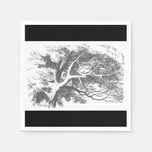 Alice in Wonderland Cheshire Cat Paper Napkins