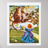 Alice in Wonderland Cheshire Cat