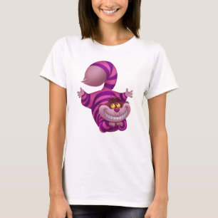Alice in Wonderland Cheshire Cat Smile Art T-Shirt