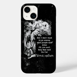 Alice in Wonderland; Cheshire Cat with Alice Case-Mate iPhone 14 Case